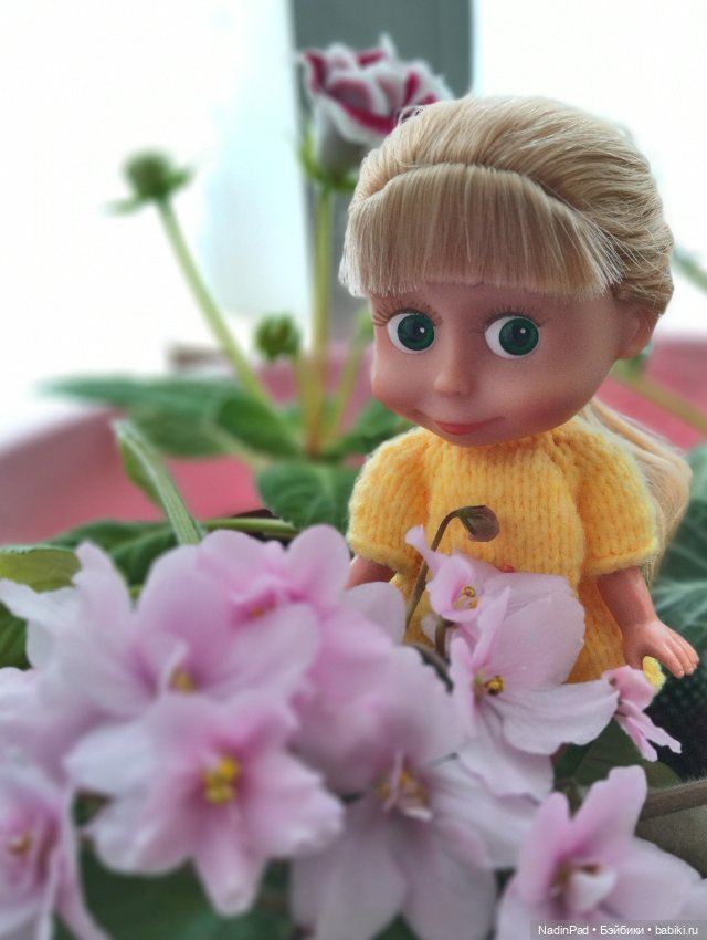 Маша-цветочница — Игровые куклы разных производителей (Разное): редкие бренды (фото 4)