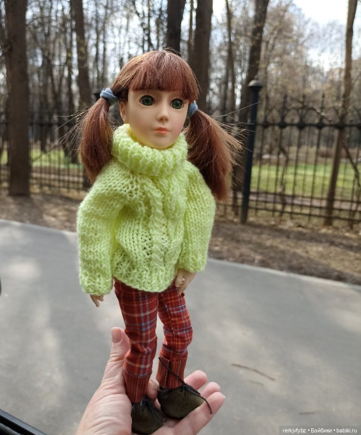 Новое тело для Риты — Российские куклы Весна (фото 6)