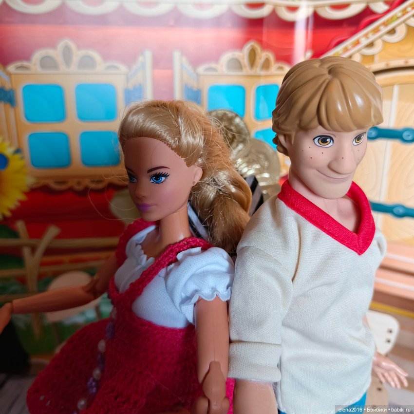 Деревенский уют — Куклы Barbie (Барби): Looks (фото 9)