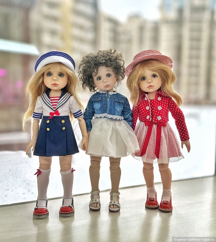 Мирошки — Одежда и обувь для кукол своими руками: фото