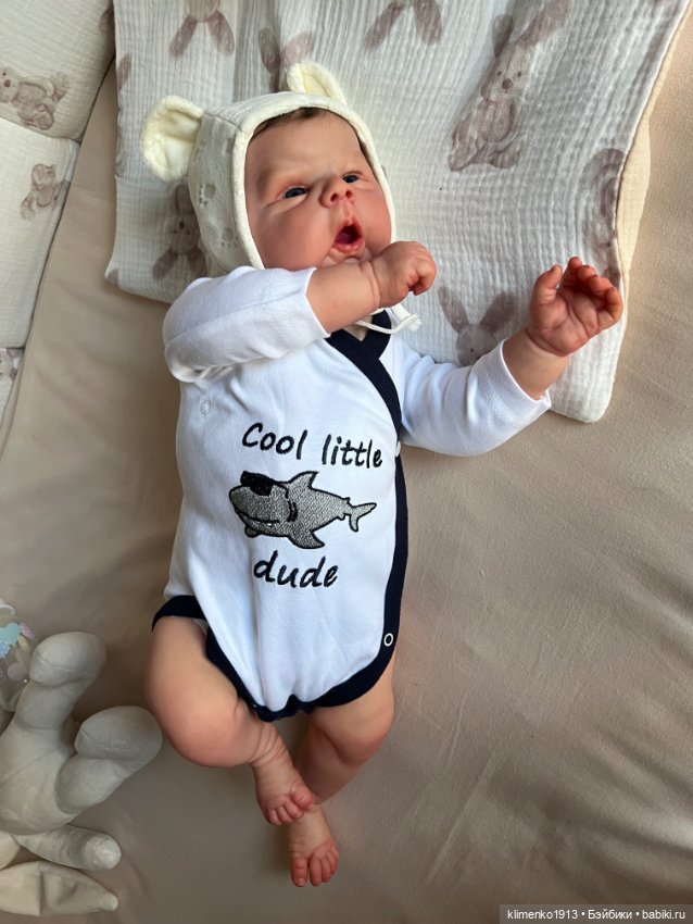 Малыш Gounchin #2 — Куклы Реборн (Reborn): работы мастеров (фото 9)