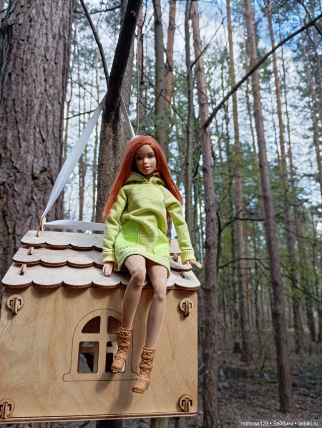 И снова весна, неужели — Куклы Barbie (Барби): Looks (фото 8)