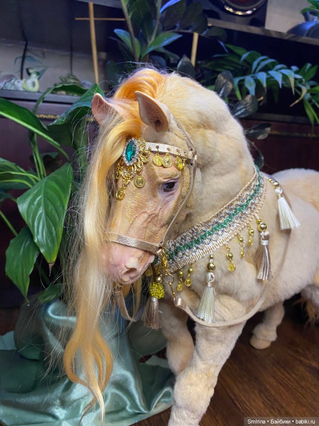 Почти финиш — Игрушки в смешанной технике (мех и глина): Арт (фото 3)