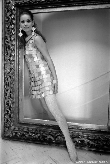 Космические мода и интерьеры 1960х (фото 9)