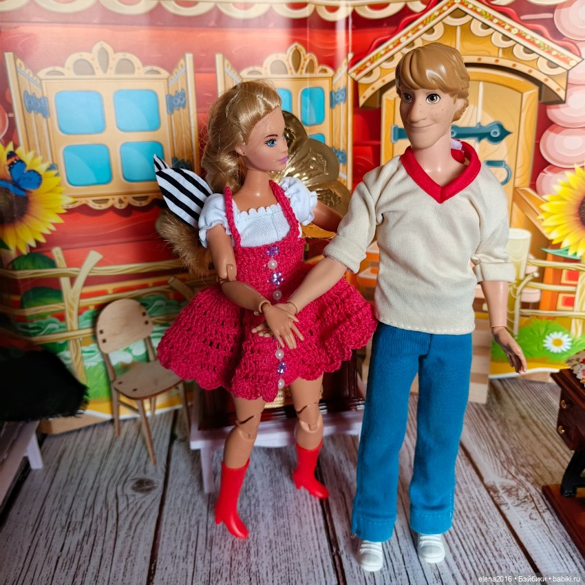 Деревенский уют — Куклы Barbie (Барби): Looks (фото 7)