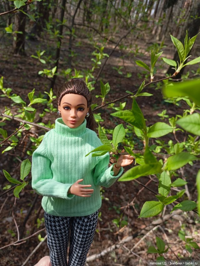 И снова весна, неужели — Куклы Barbie (Барби): Looks (фото 3)