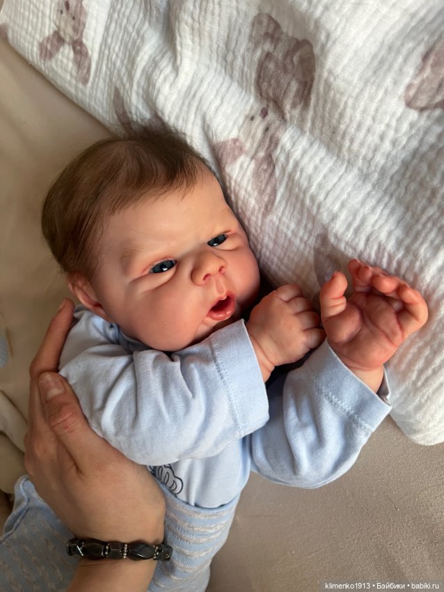 Малыш Gounchin #2 — Куклы Реборн (Reborn): работы мастеров