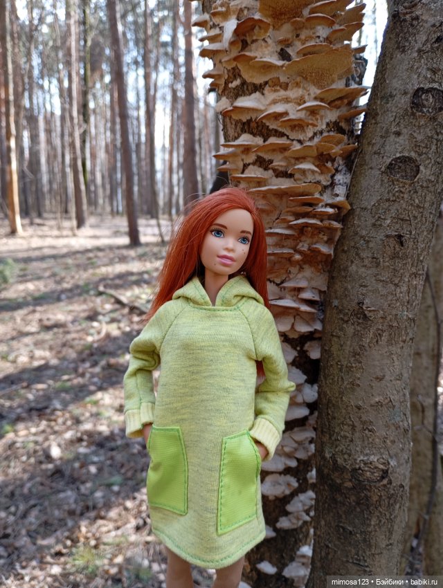 И снова весна, неужели — Куклы Barbie (Барби): Looks (фото 5)