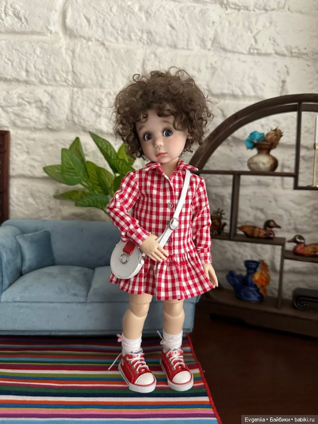 Мирошки — Одежда и обувь для кукол своими руками: фото (фото 4)
