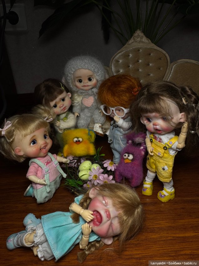 Пасхальные фото — Куклы и тела Obitsu (Обитсу): 1/6