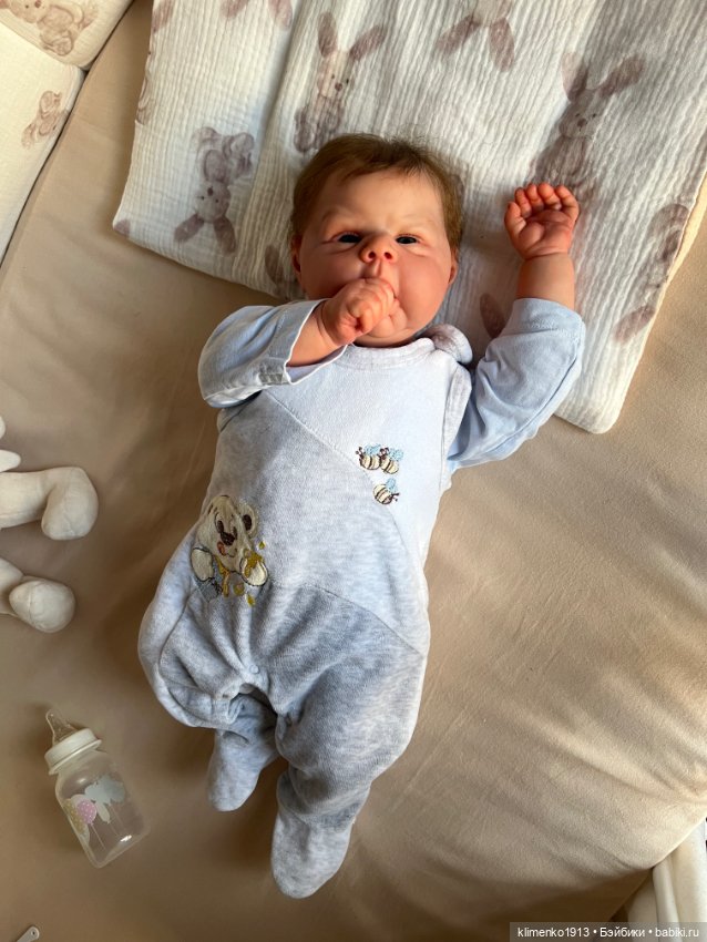 Малыш Gounchin #2 — Куклы Реборн (Reborn): работы мастеров