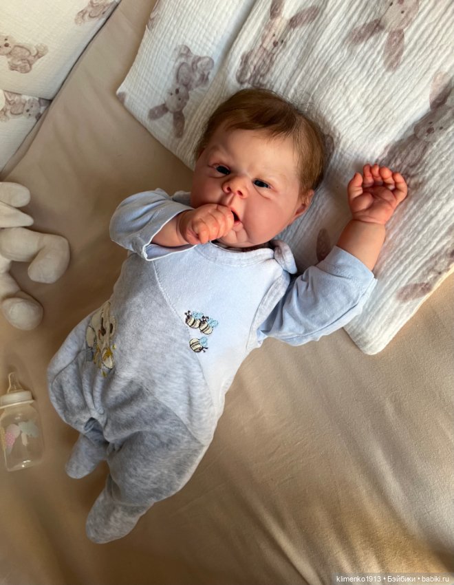 Малыш Gounchin #2 — Куклы Реборн (Reborn): работы мастеров