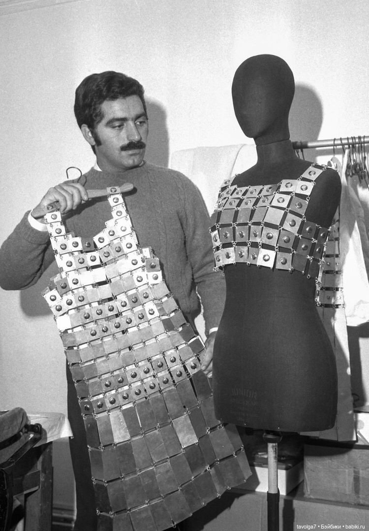 Космические мода и интерьеры 1960х (фото 7)