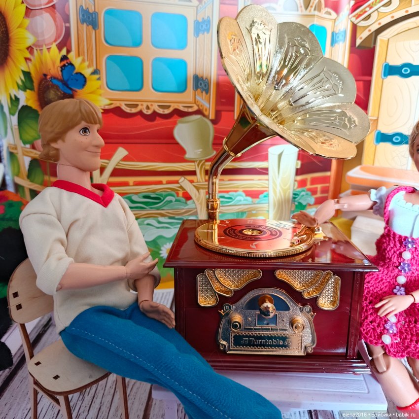 Деревенский уют — Куклы Barbie (Барби): Looks (фото 3)