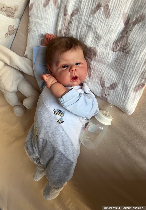 Малыш Gounchin #2 — Куклы Реборн (Reborn): работы мастеров