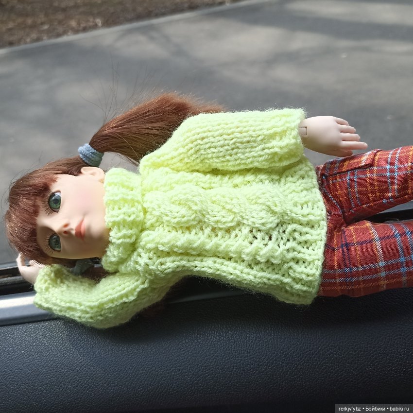 Новое тело для Риты — Российские куклы Весна (фото 9)