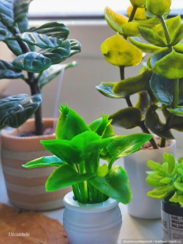 Голубые сойки — Кукольная миниатюра своими руками: еда (фото 6)