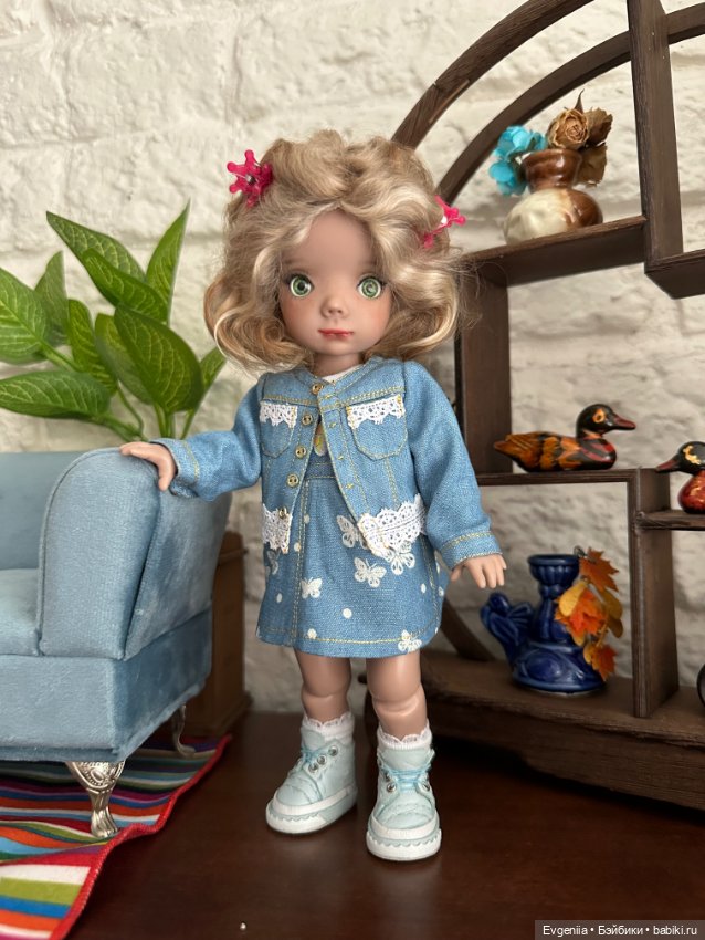 Мирошки — Одежда и обувь для кукол своими руками: фото