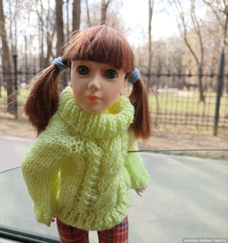 Новое тело для Риты — Российские куклы Весна (фото 5)