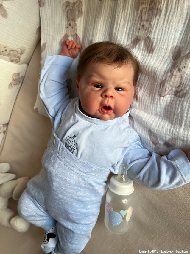 Малыш Gounchin #2 — Куклы Реборн (Reborn): работы мастеров