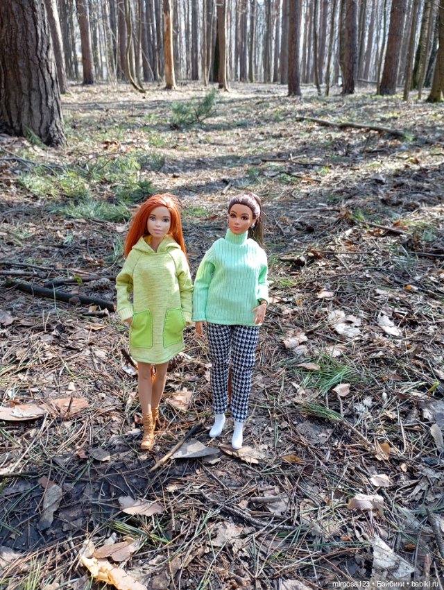 И снова весна, неужели — Куклы Barbie (Барби): Looks (фото 4)