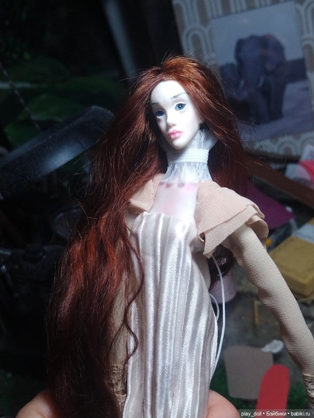 Ускользающие куклы — Авторские шарнирные куклы своими руками: лепка (фото 2)