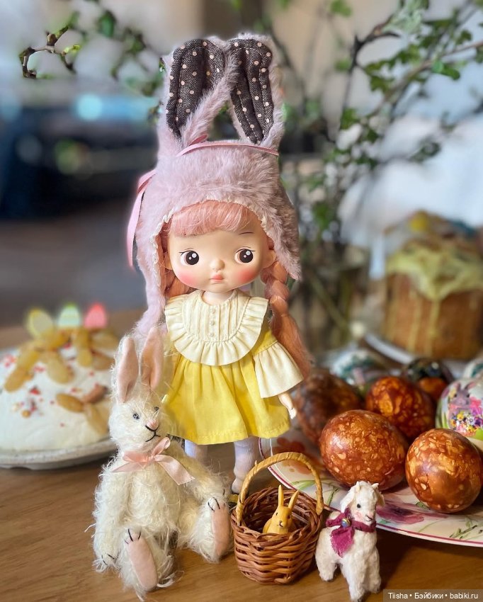 Пасхальное настроение … — Куклы Holala (Холала) от Jenny Fairytown: Pipita (фото 7)
