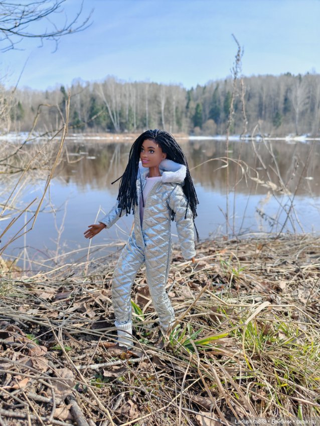 Радуемся весне — Куклы Barbie (Барби): Looks (фото 9)