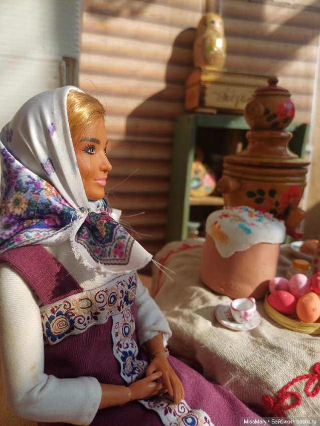 Светлая Пасха 🐣 — Куклы Barbie (Барби): Looks (фото 4)