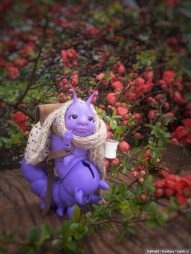 Утро весеннего сада — Авторские куклы BJD (БЖД) у нас дома: фото