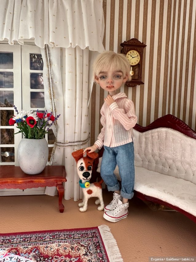 Малыши Даши Нужновой — Одежда и обувь для кукол BJD (БЖД): 1/3