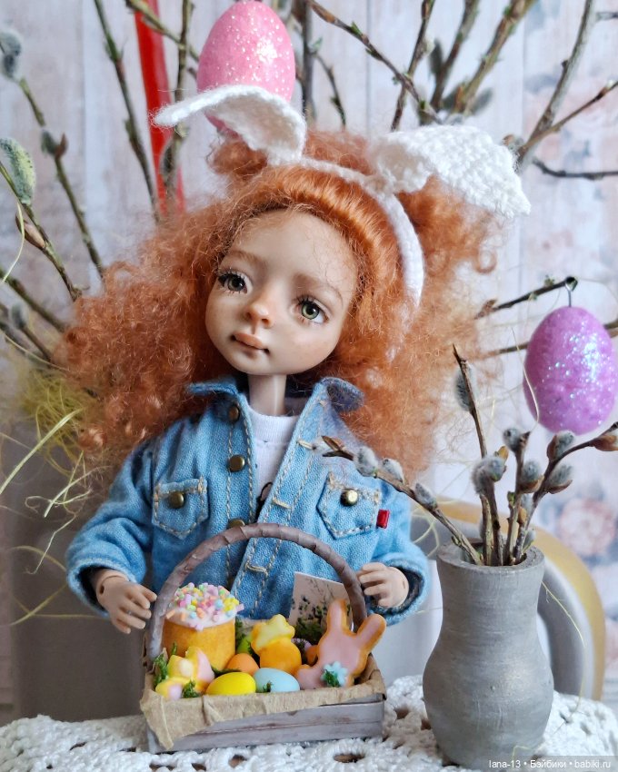 Пасхальные зарисовки — Одежда и обувь для кукол своими руками: фото (фото 2)