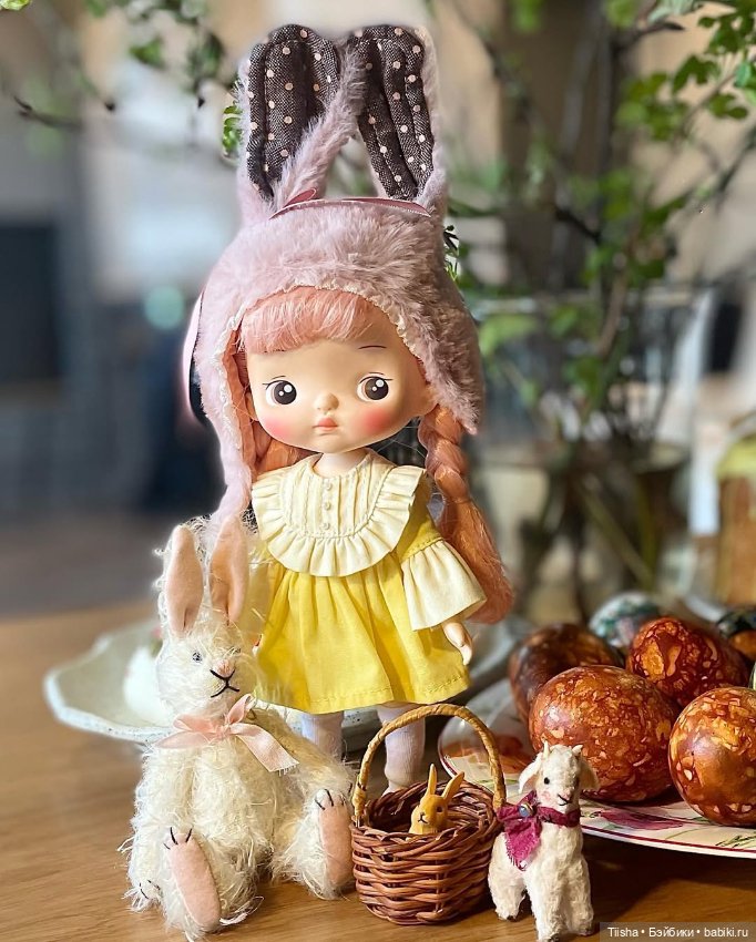 Пасхальное настроение … — Куклы Holala (Холала) от Jenny Fairytown: Pipita