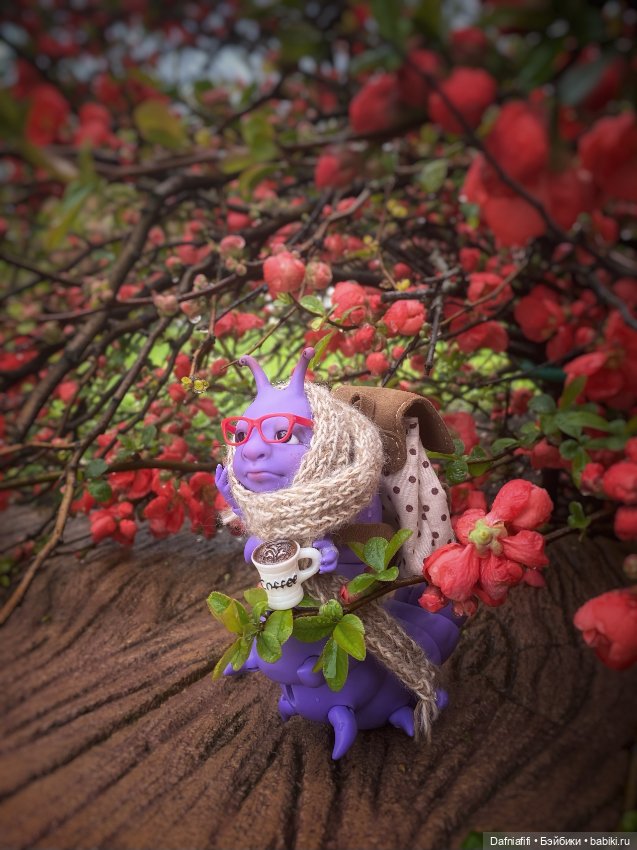 Утро весеннего сада — Авторские куклы BJD (БЖД) у нас дома: фото