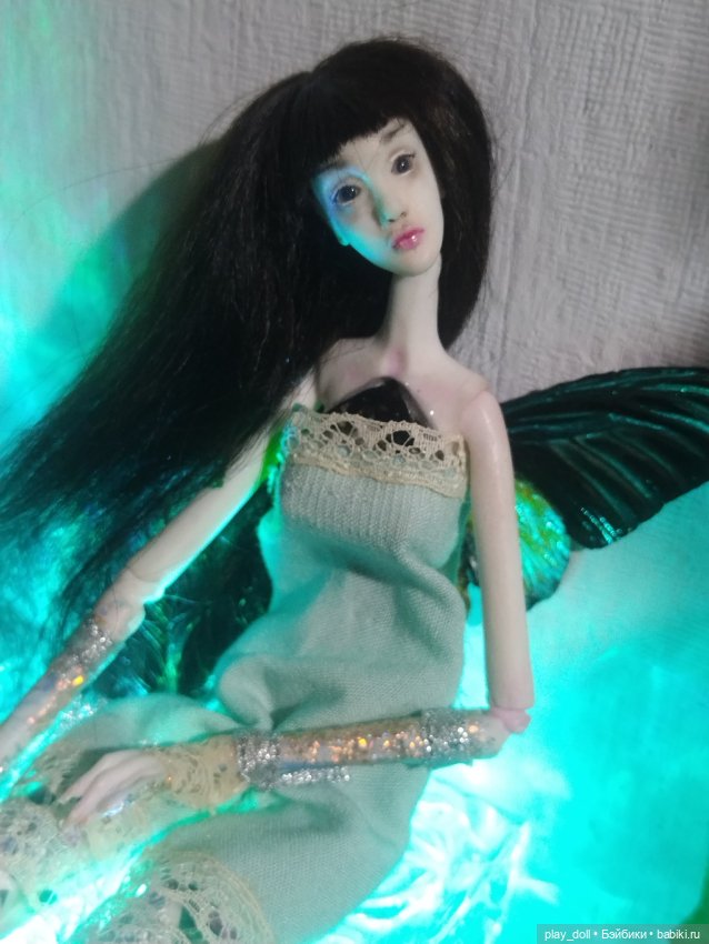 Ускользающие куклы — Авторские шарнирные куклы своими руками: лепка (фото 9)