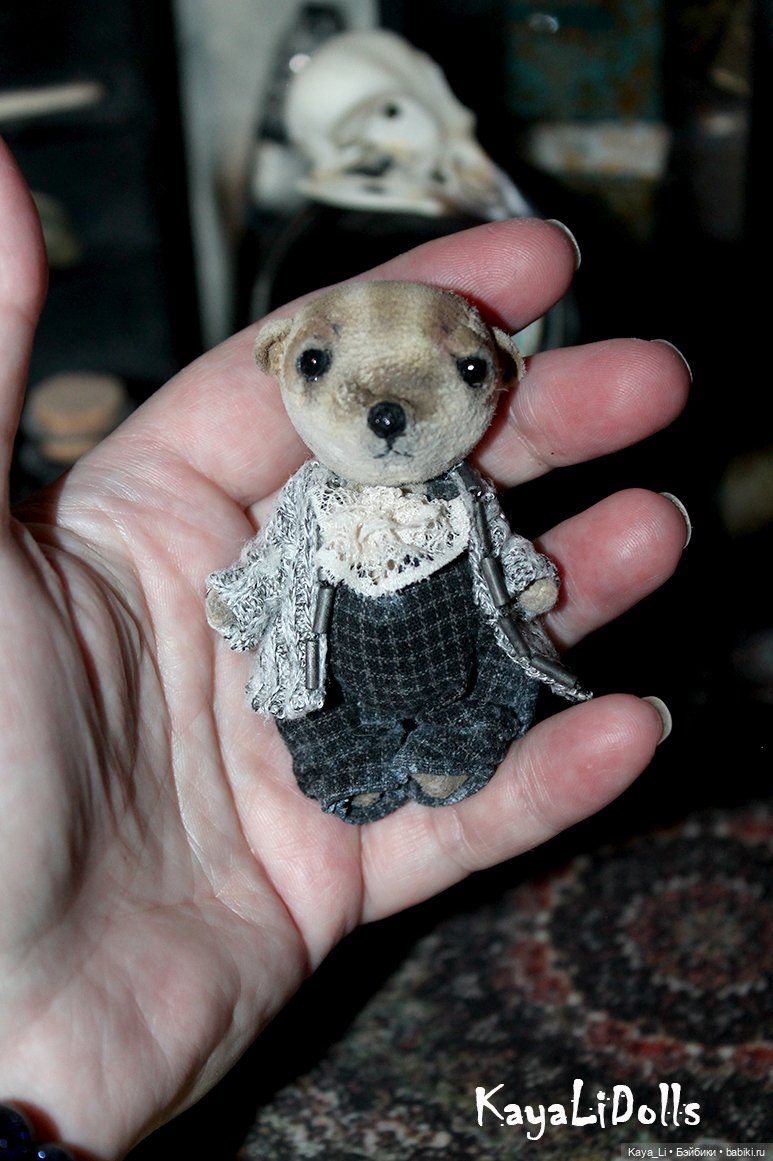 Мишка Вильям — Авторские мишки Тедди и друзья: фото (фото 3)