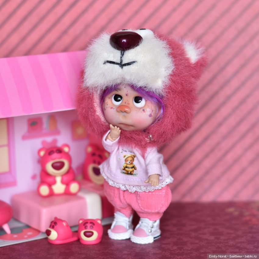 Ириска и Лотсо — Домашние фото авторских кукол: личные коллекции (фото 5)