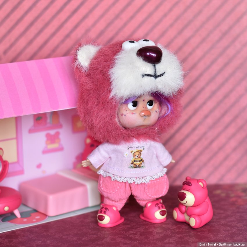 Ириска и Лотсо — Домашние фото авторских кукол: личные коллекции (фото 8)