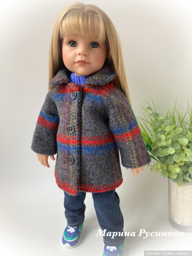 Шьем пальто — Одежда и обувь для кукол своими руками: фото (фото 2)