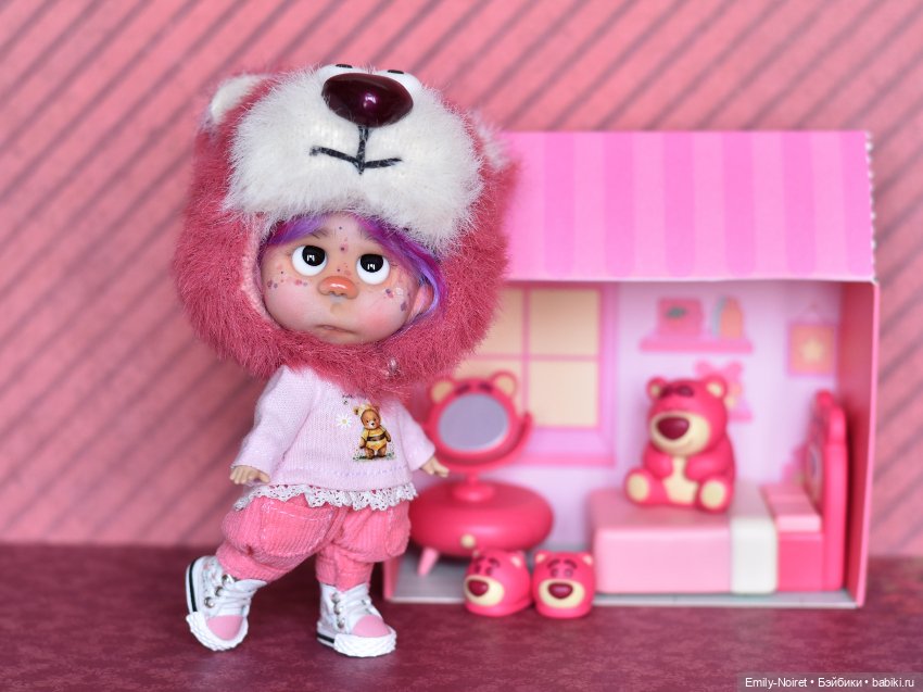Ириска и Лотсо — Домашние фото авторских кукол: личные коллекции (фото 2)