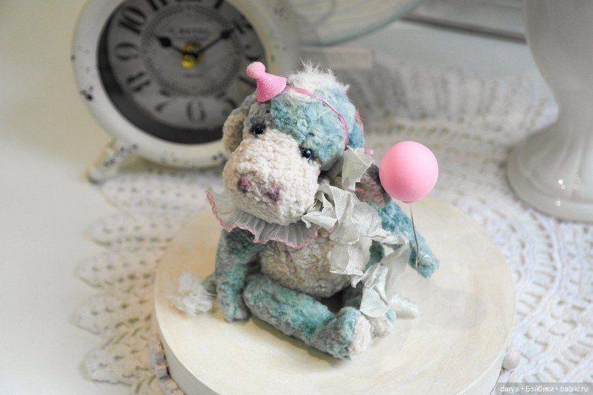 Выкройка очаровательного ослика Тедди от Гульнары Ильясовой