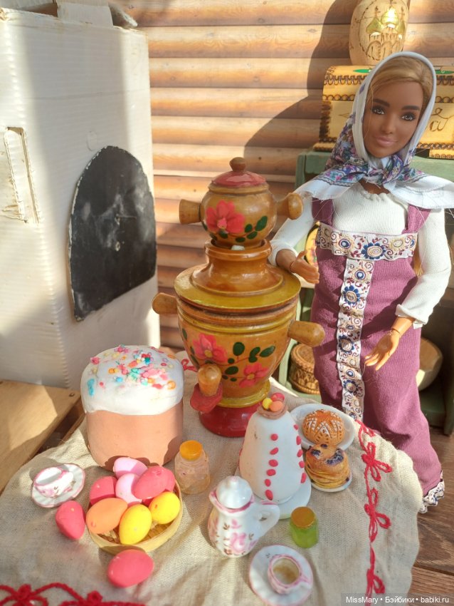 Светлая Пасха 🐣 — Куклы Barbie (Барби): Looks