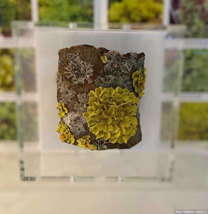 Текстильные грибы Аманды Коббетт (фото 3)