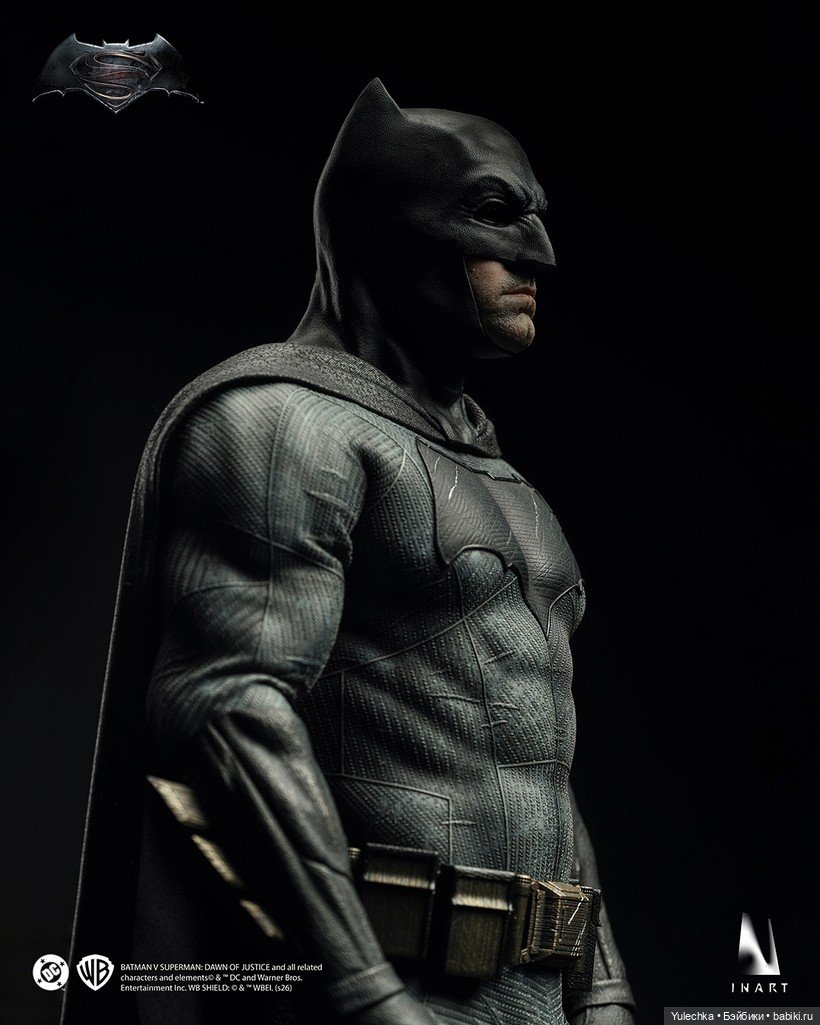 Бэтмен от INART: Новый король формата 1/6 (фото 2)