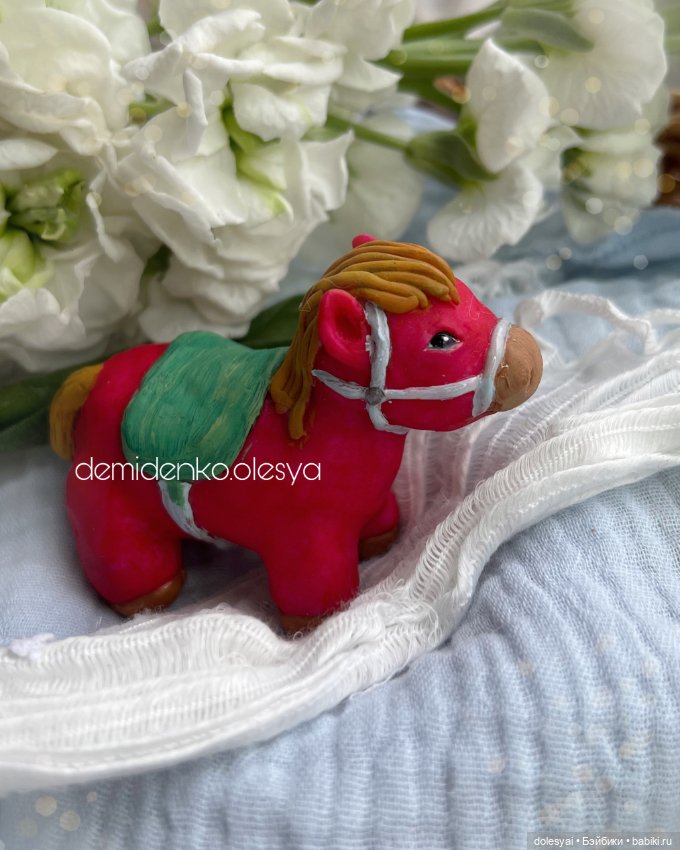 Лошадка, как из детства 🎠♥️ (фото 4)