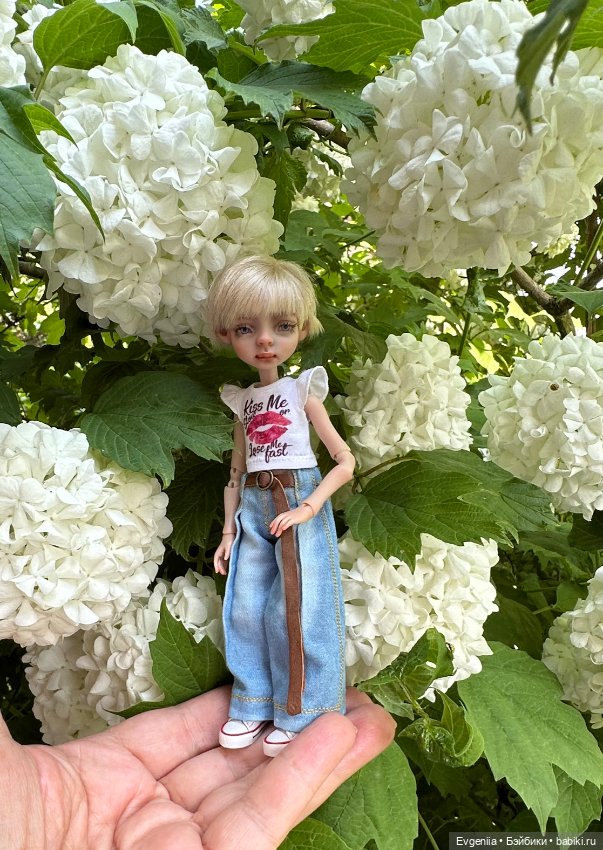 Малыши Даши Нужновой — Одежда и обувь для кукол BJD (БЖД): 1/3