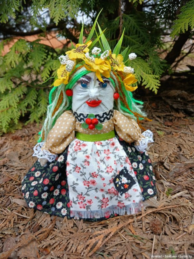 Сказка для макета — Авторские текстильные куклы: Вальдорфские (фото 3)