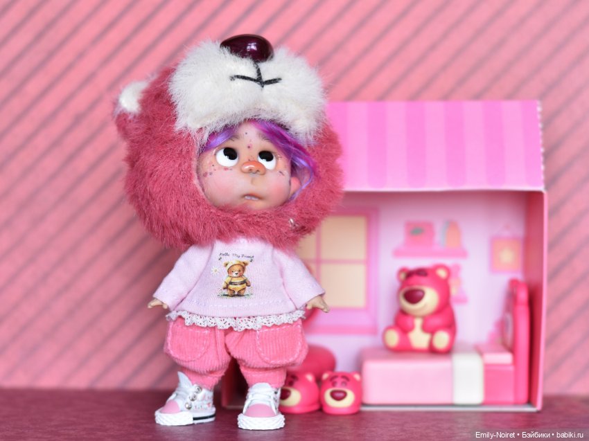 Ириска и Лотсо — Домашние фото авторских кукол: личные коллекции (фото 3)