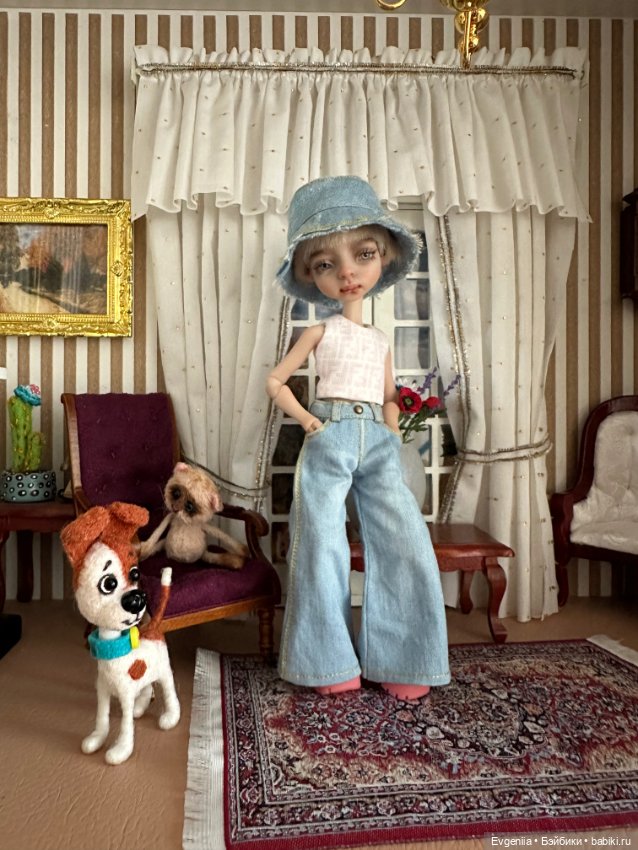 Малыши Даши Нужновой — Одежда и обувь для кукол BJD (БЖД): 1/3