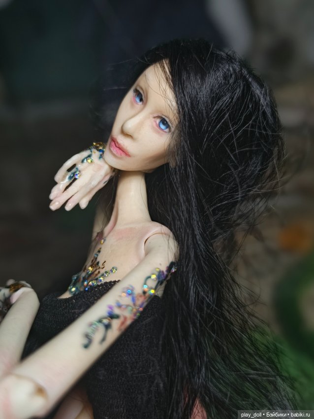 Ускользающие куклы — Авторские шарнирные куклы своими руками: лепка